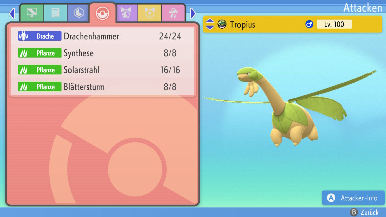 #357 Tropius BDSP