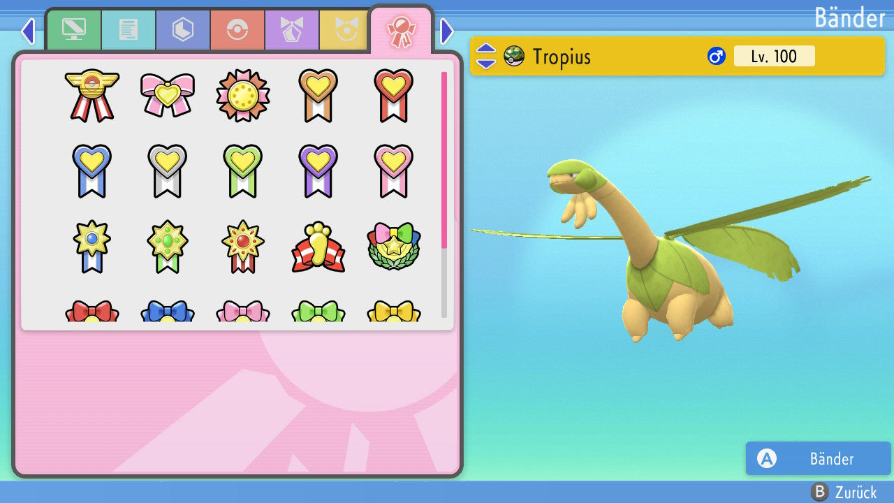 #357 Tropius BDSP