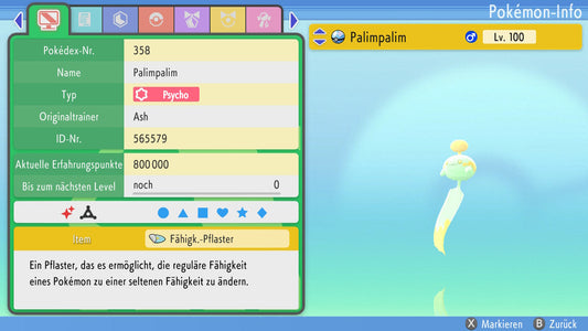 #358 Palimpalim BDSP