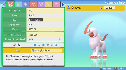 #359 Absol BDSP