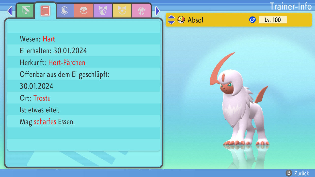 #359 Absol BDSP