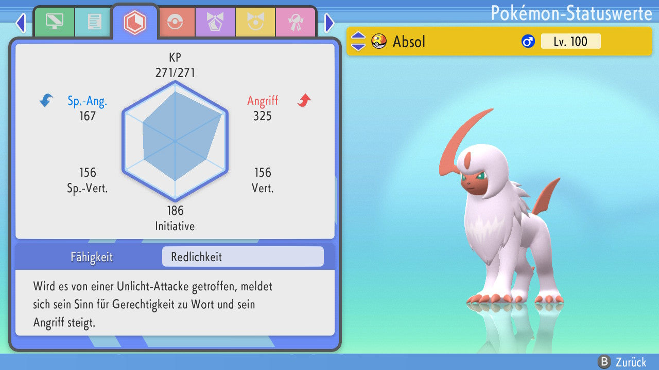 #359 Absol BDSP