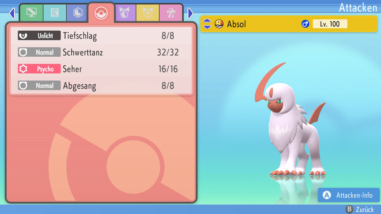 #359 Absol BDSP
