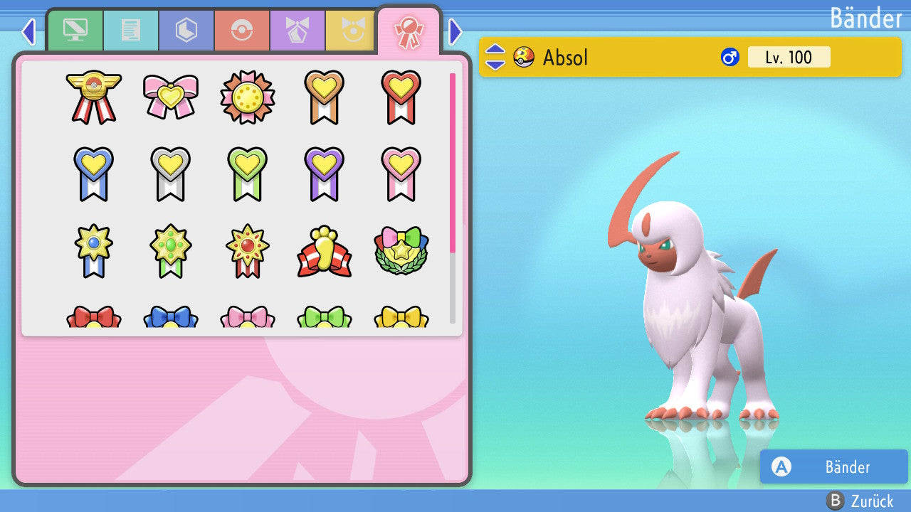 #359 Absol BDSP