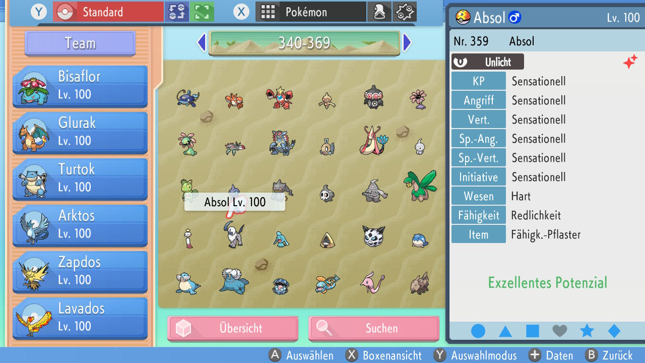 #359 Absol BDSP