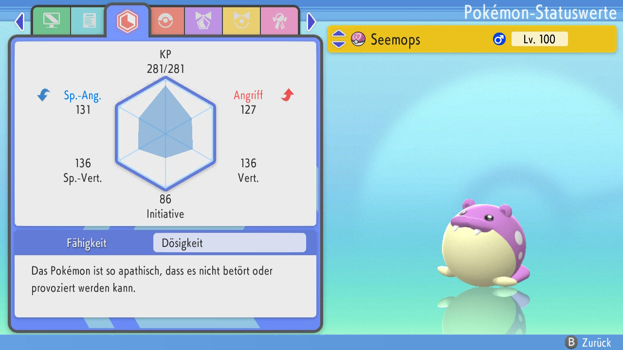 #363 Seemops BDSP