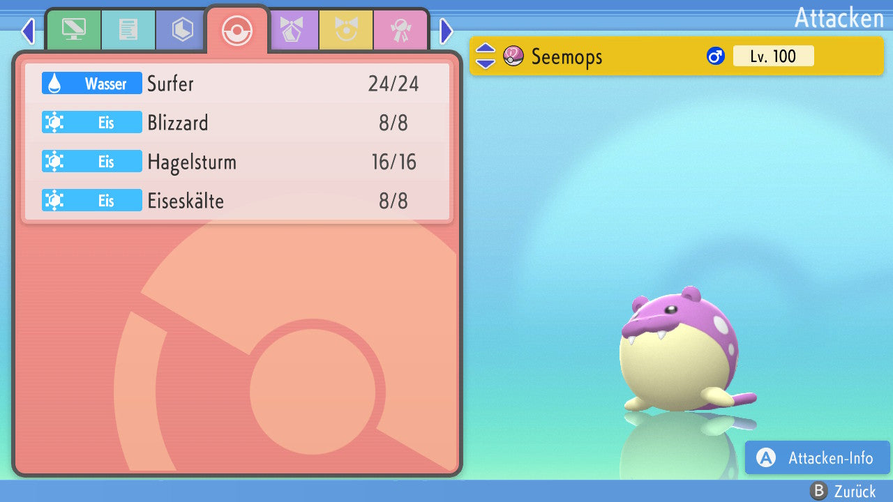 #363 Seemops BDSP