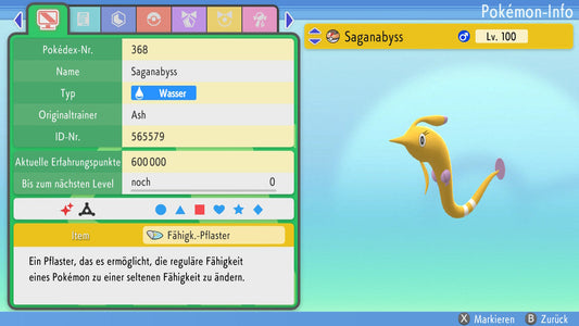 #368 Saganabyss BDSP