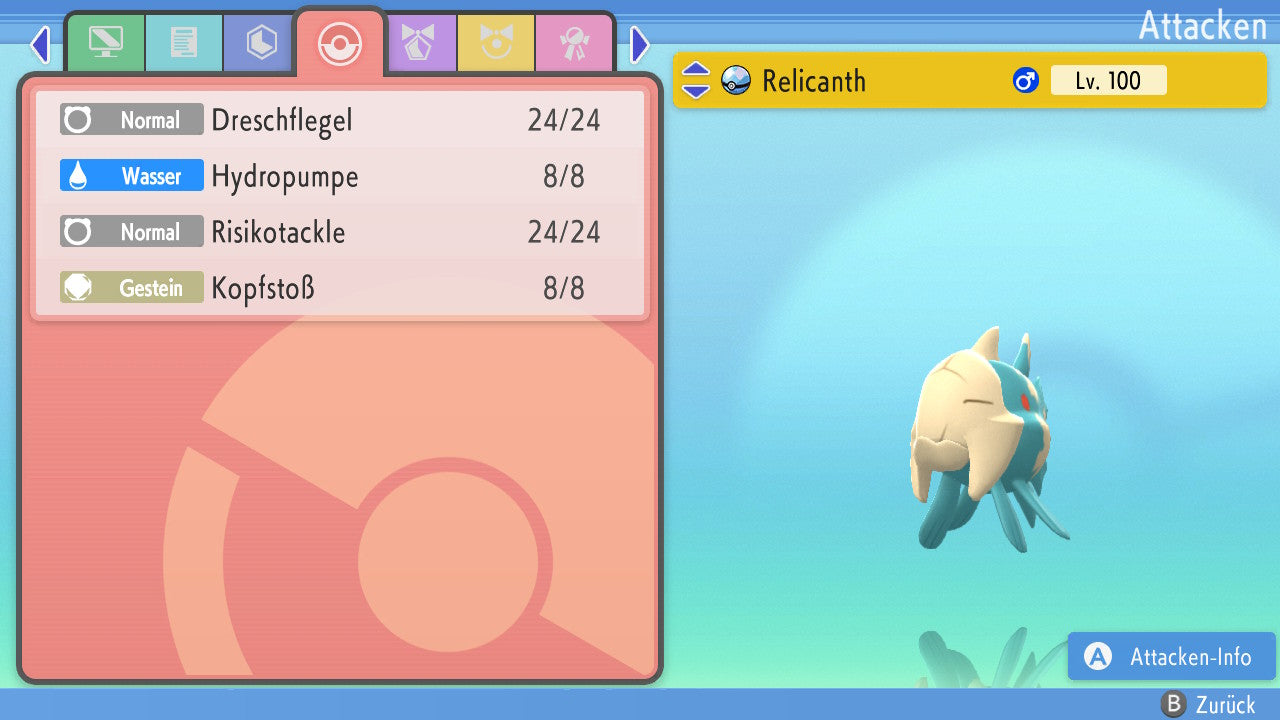 #369 Relicanth BDSP