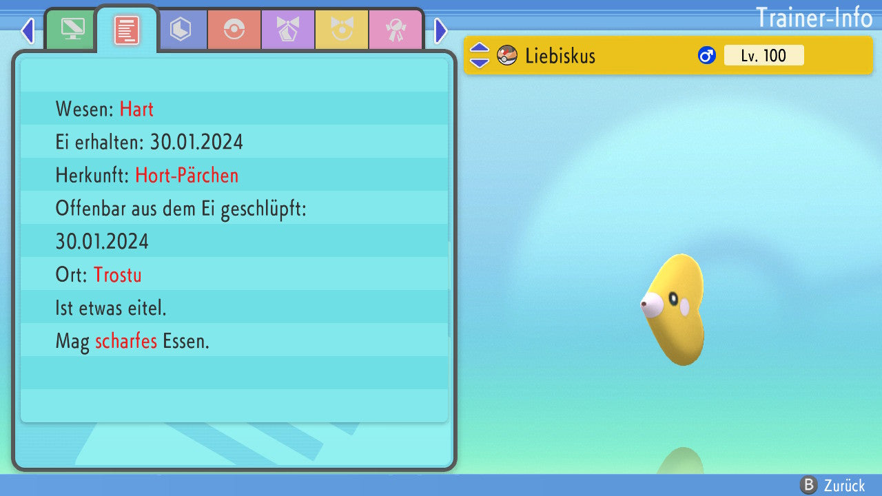 #370 Liebiskus BDSP