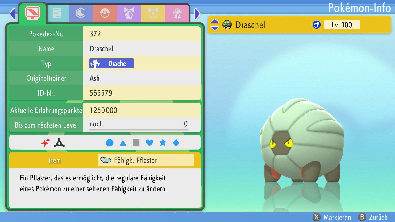#372 Draschel BDSP