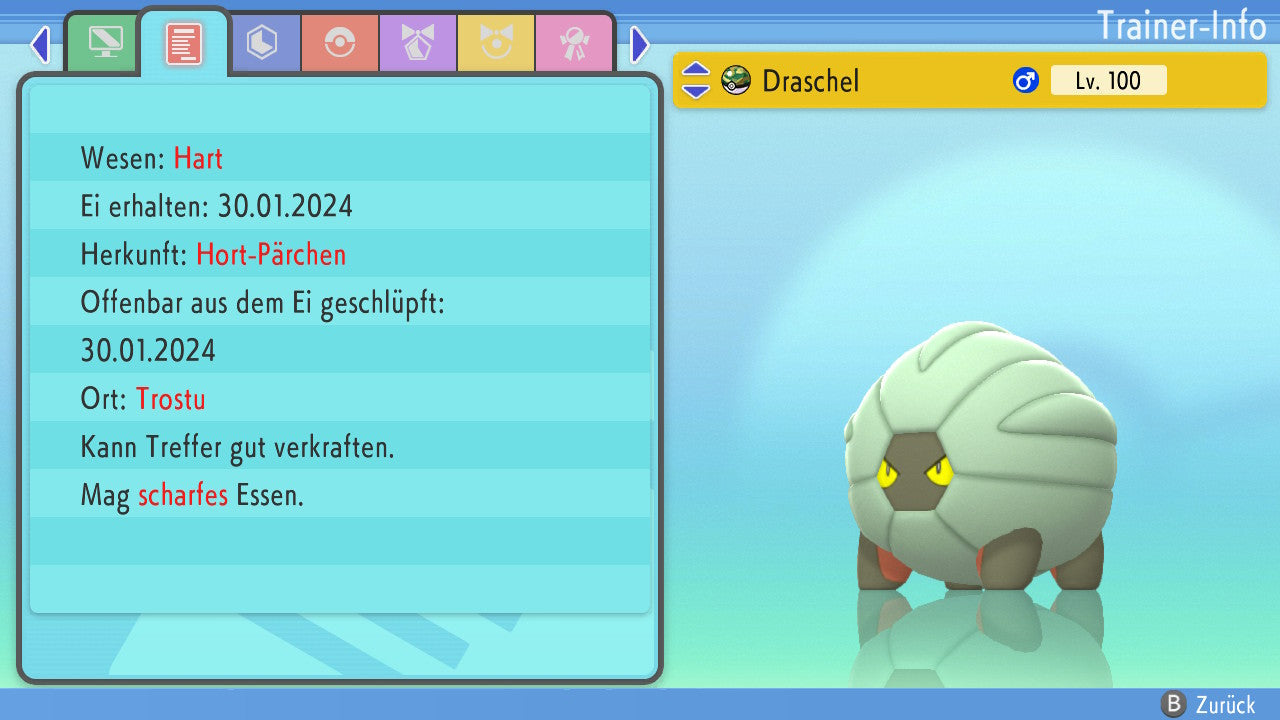 #372 Draschel BDSP