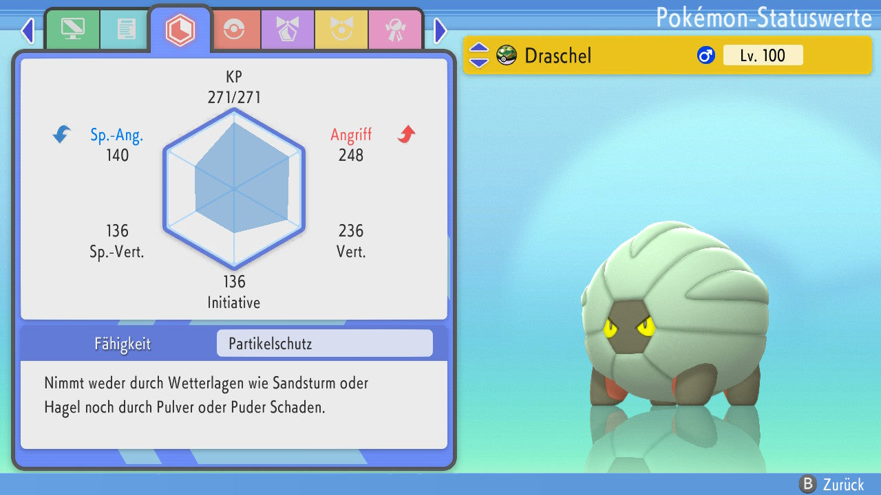 #372 Draschel BDSP