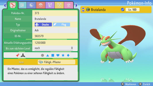 #373 Brutalanda BDSP