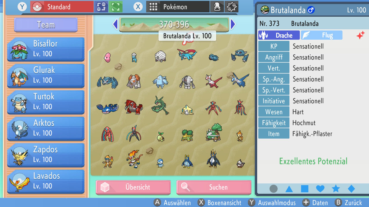 #373 Brutalanda BDSP