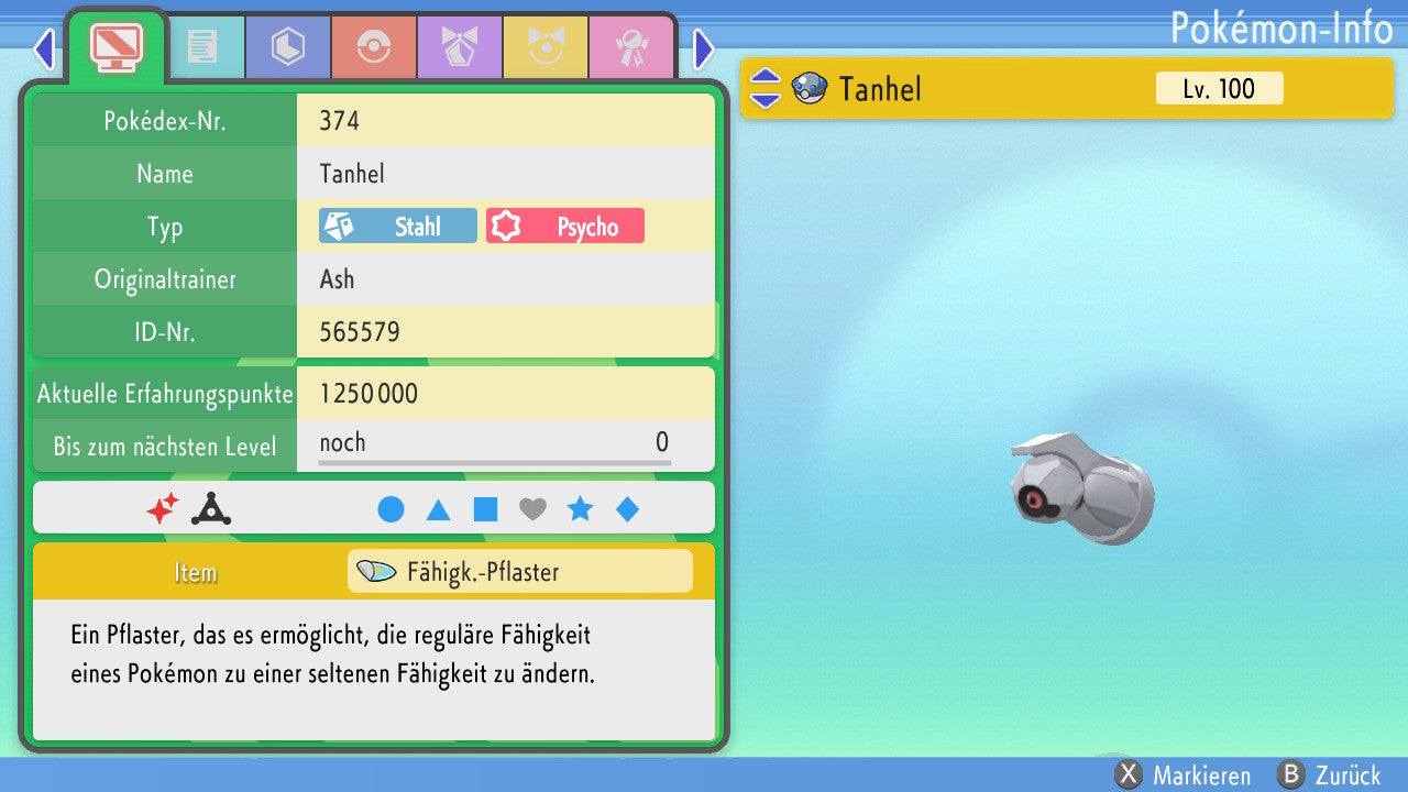 #374 Tanhel BDSP