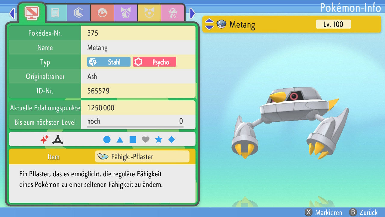 #375 Metang BDSP