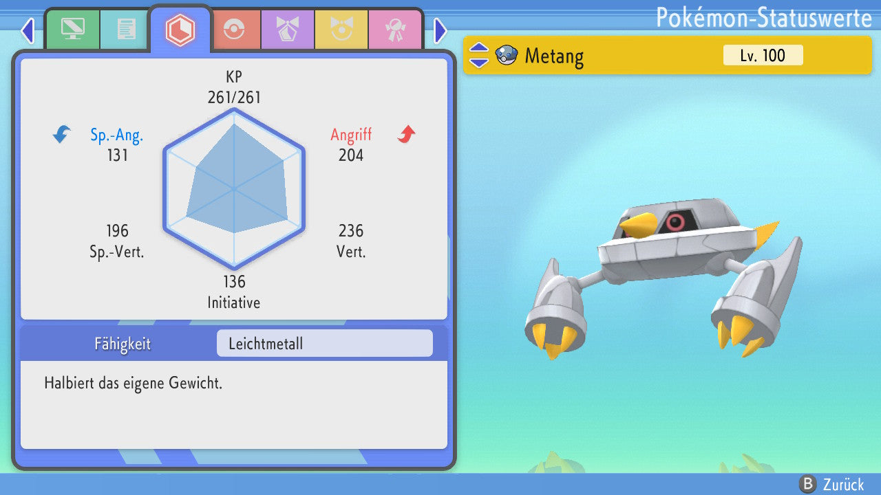 #375 Metang BDSP