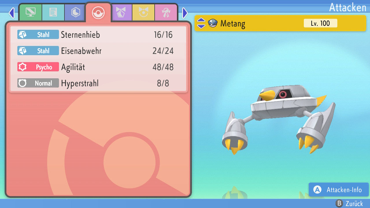#375 Metang BDSP