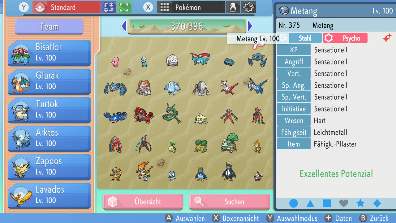 #375 Metang BDSP
