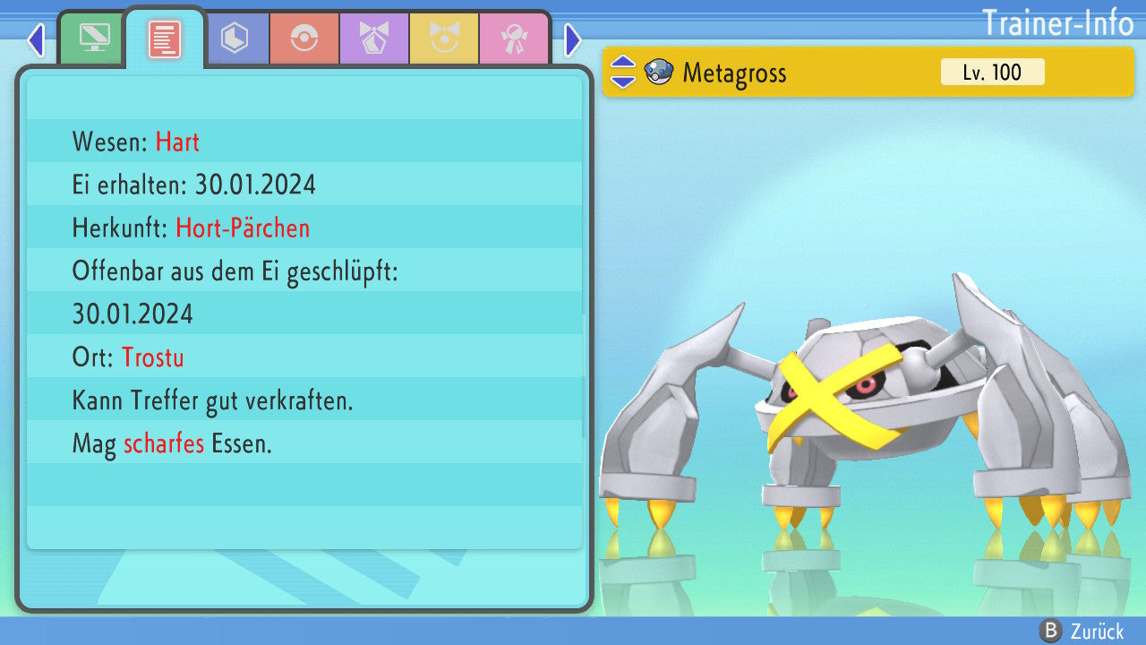 #376 Metagross BDSP