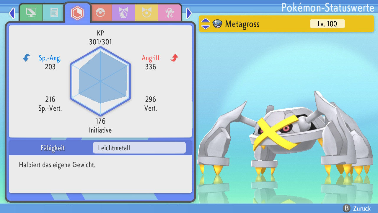 #376 Metagross BDSP