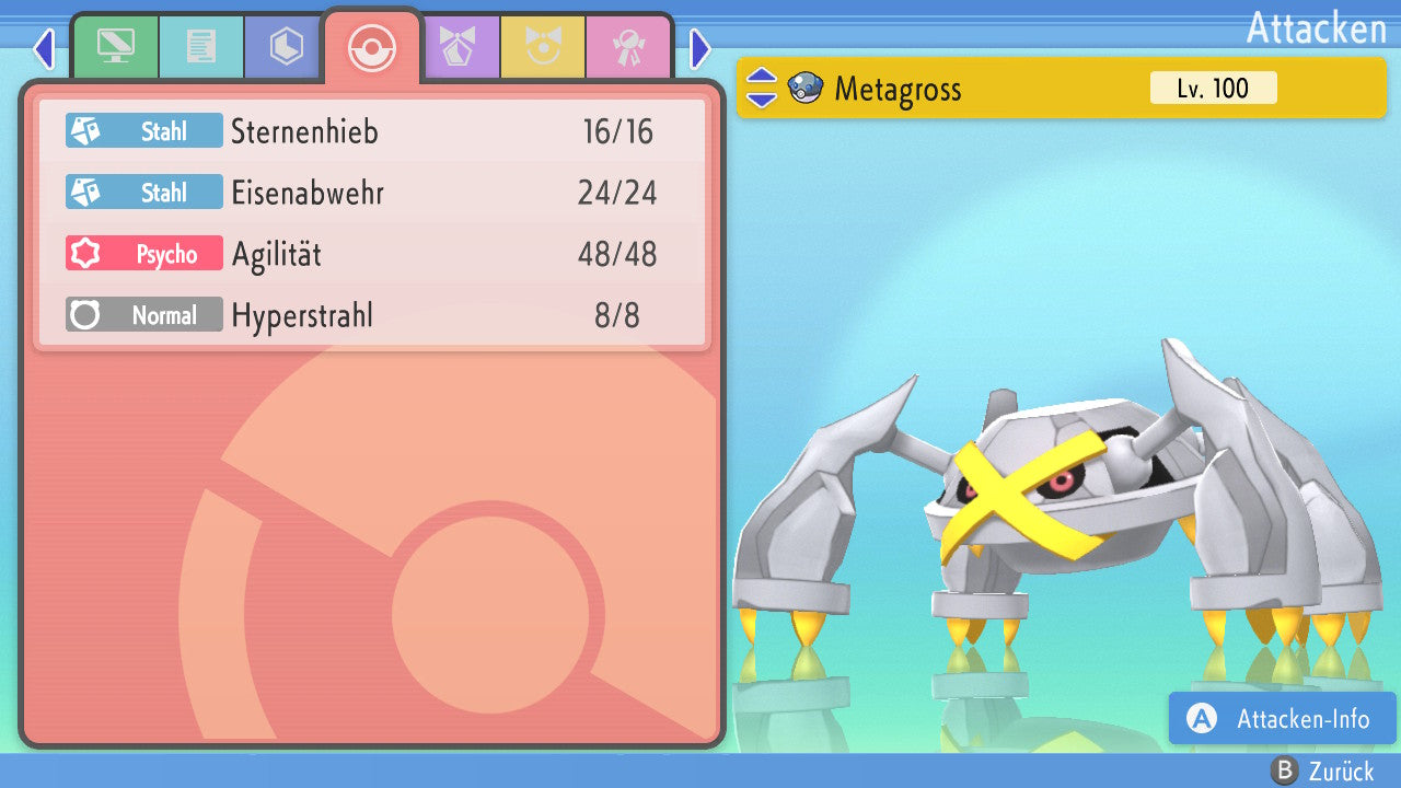 #376 Metagross BDSP