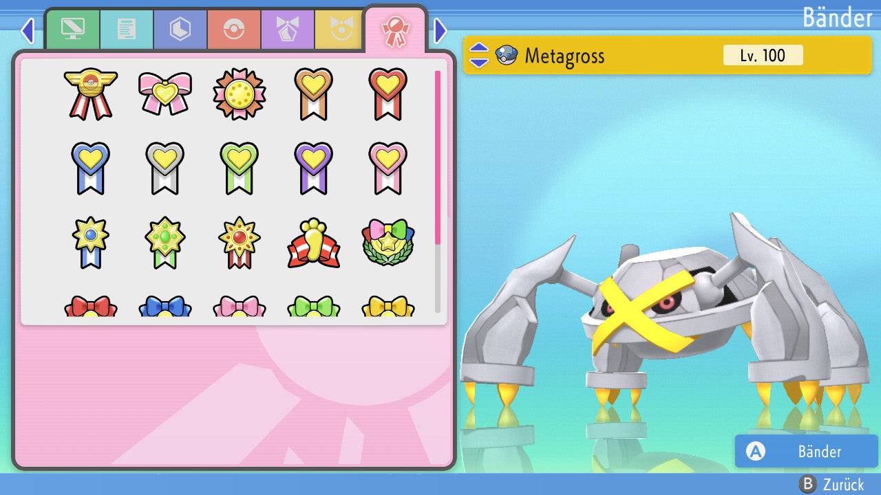 #376 Metagross BDSP
