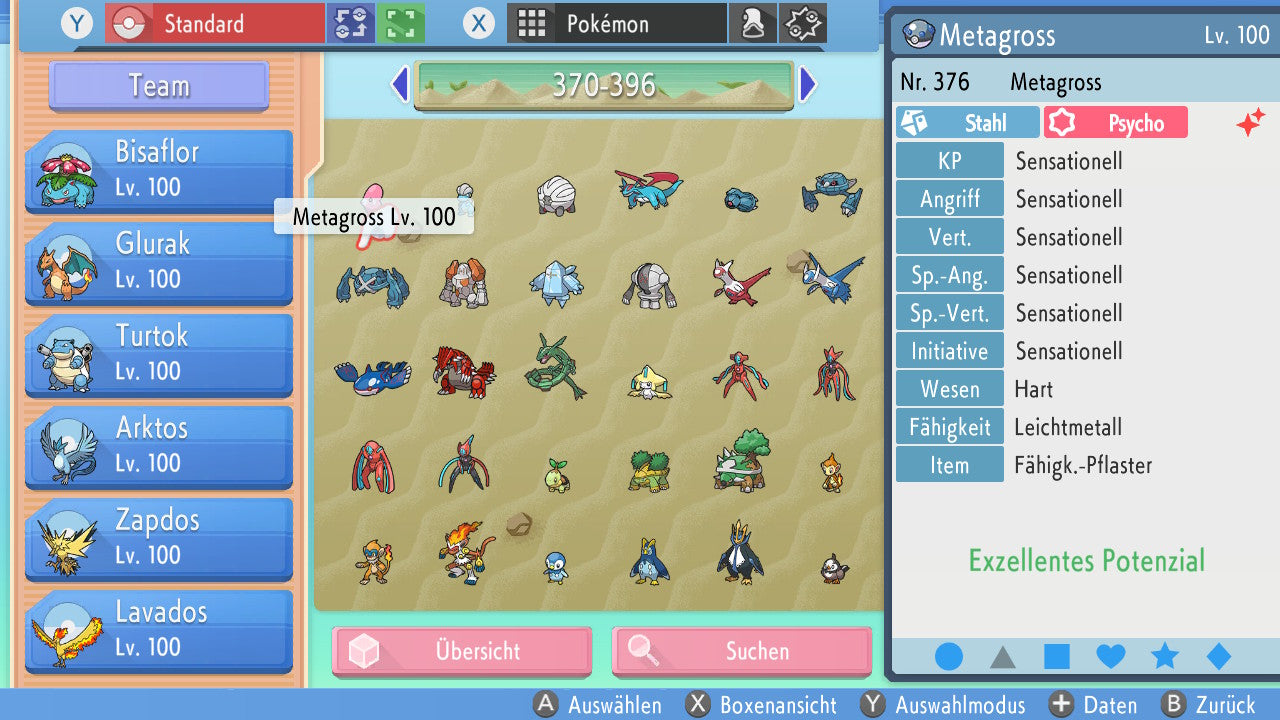 #376 Metagross BDSP
