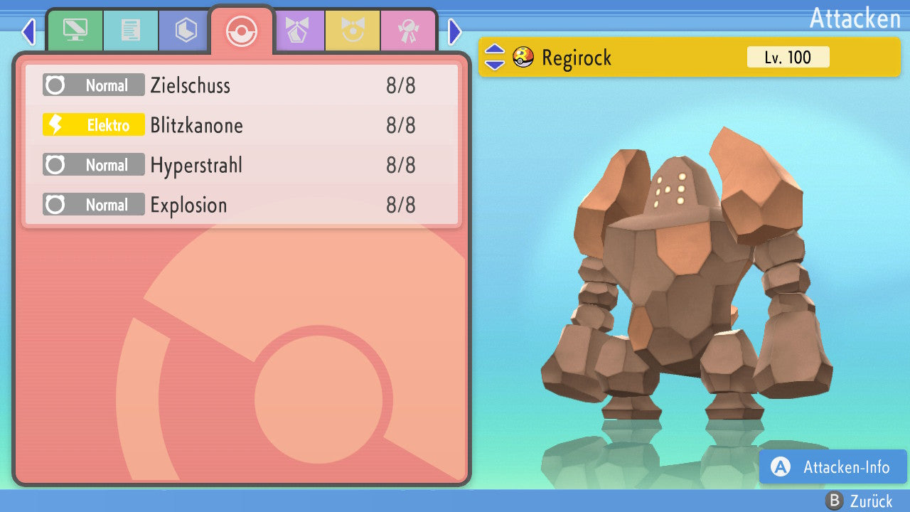 #377 Regirock BDSP