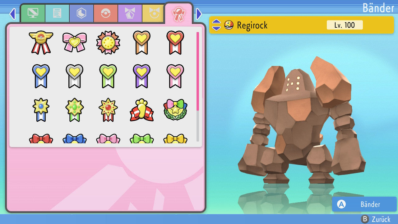 #377 Regirock BDSP