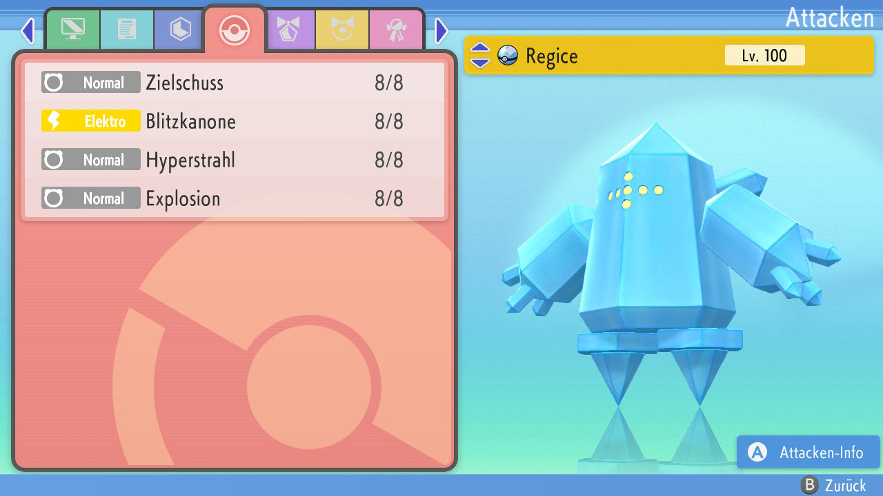 #378 Regice BDSP