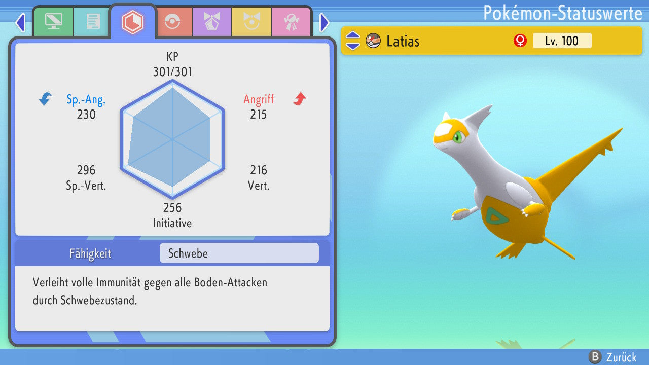 #380 Latias BDSP