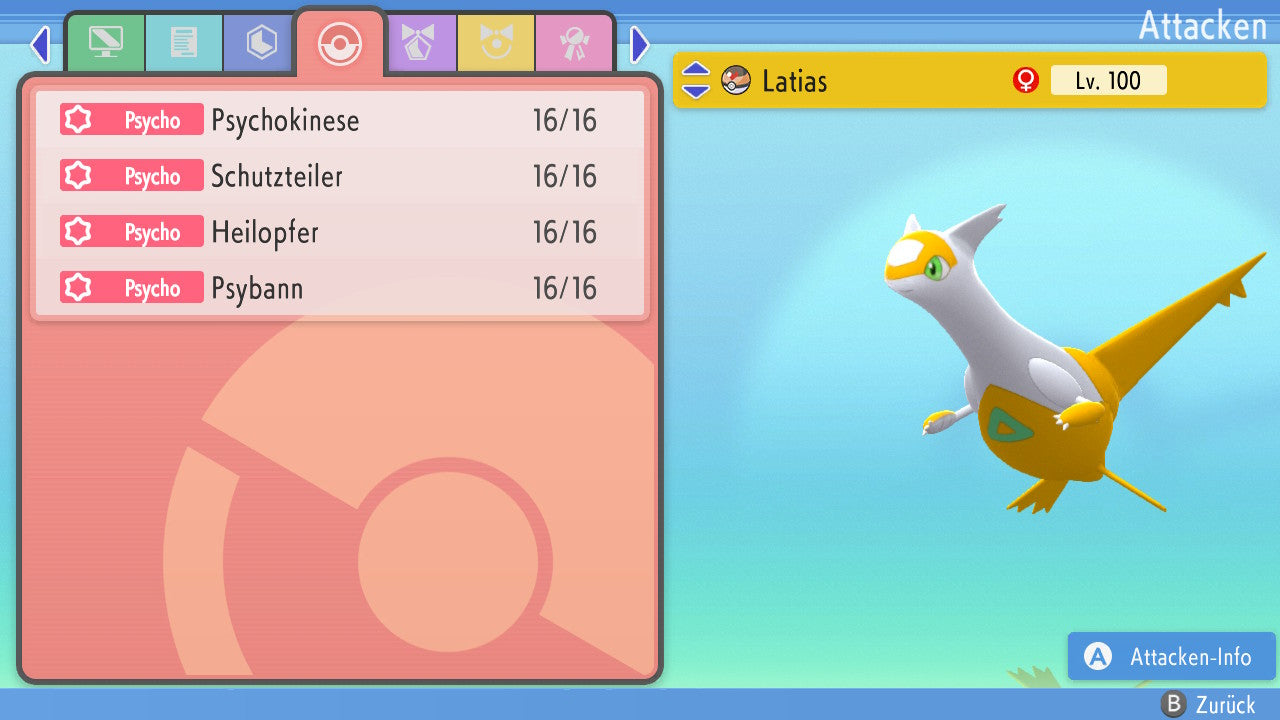 #380 Latias BDSP