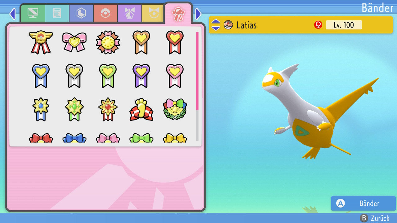#380 Latias BDSP
