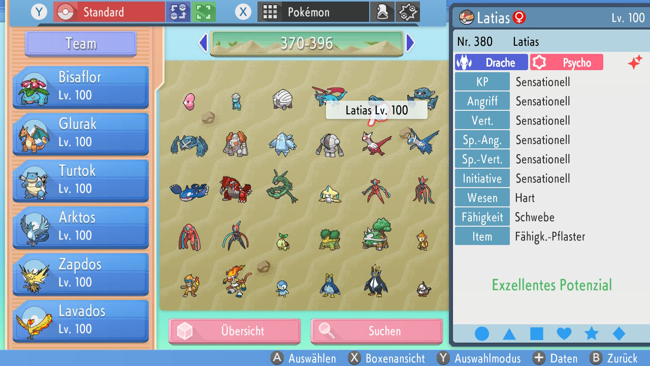 #380 Latias BDSP