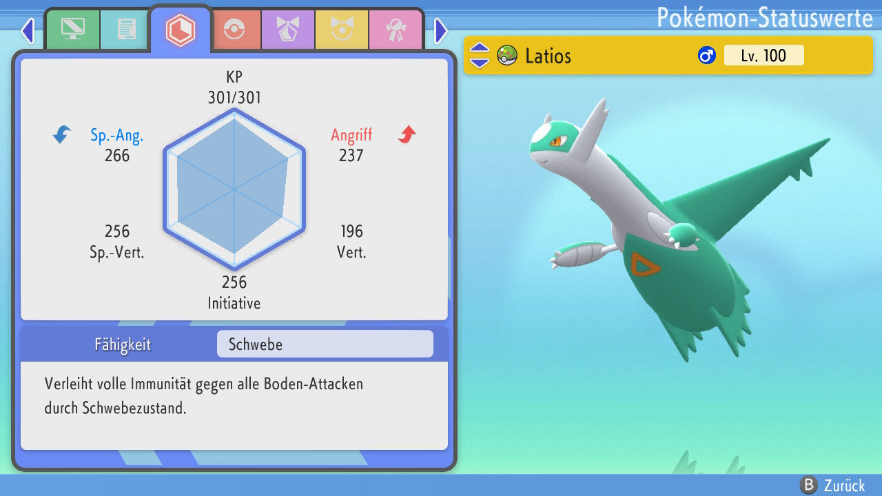 #381 Latios BDSP