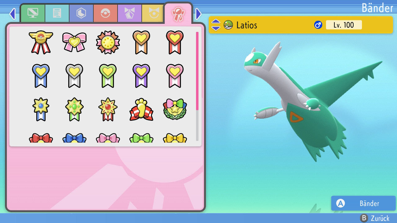 #381 Latios BDSP