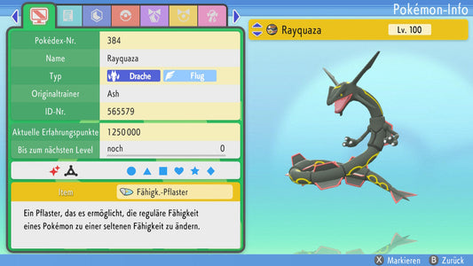 #384 Rayquaza BDSP