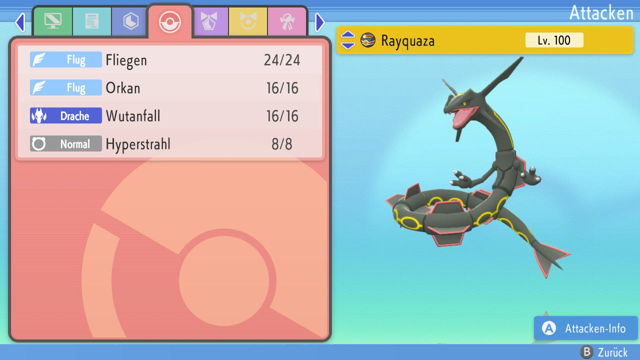 #384 Rayquaza BDSP