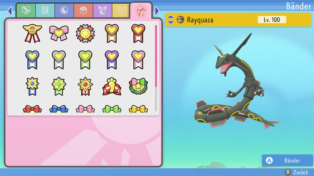 #384 Rayquaza BDSP