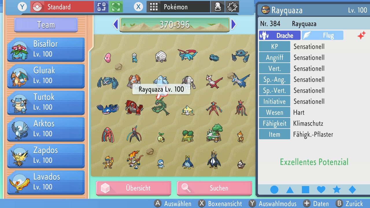 #384 Rayquaza BDSP