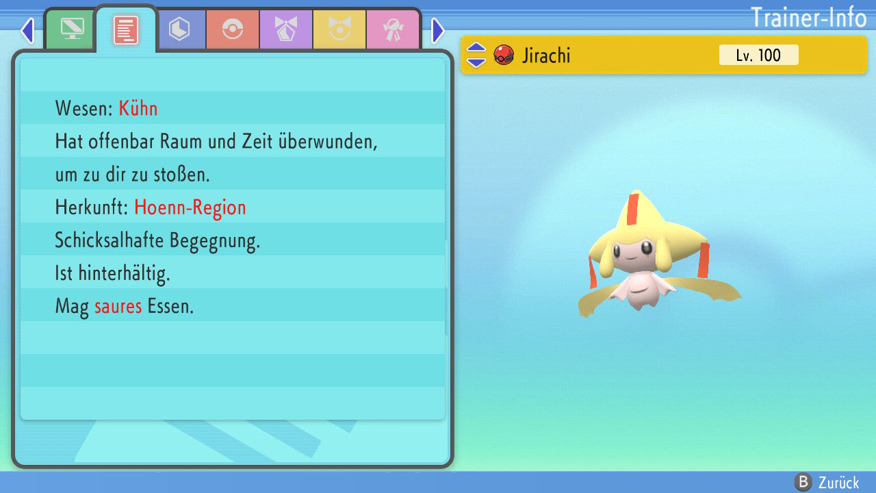 #385 Jirachi BDSP