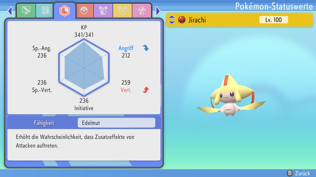 #385 Jirachi BDSP