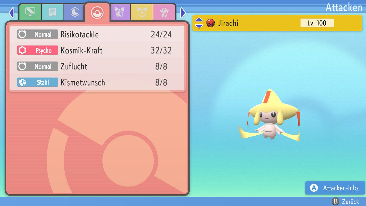 #385 Jirachi BDSP