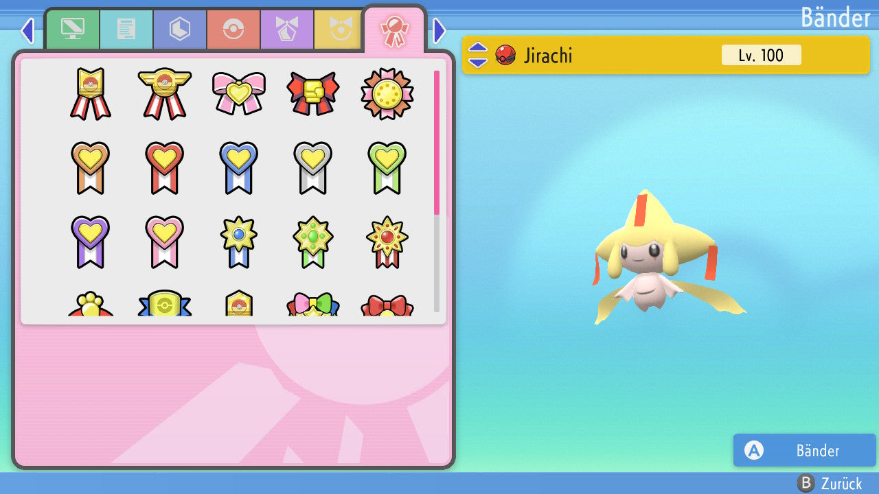 #385 Jirachi BDSP