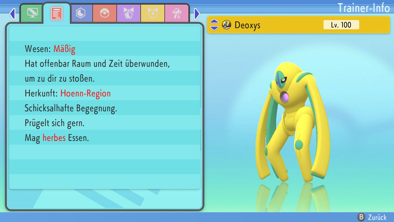 #386 Deoxys Verteidigungsform BDSP