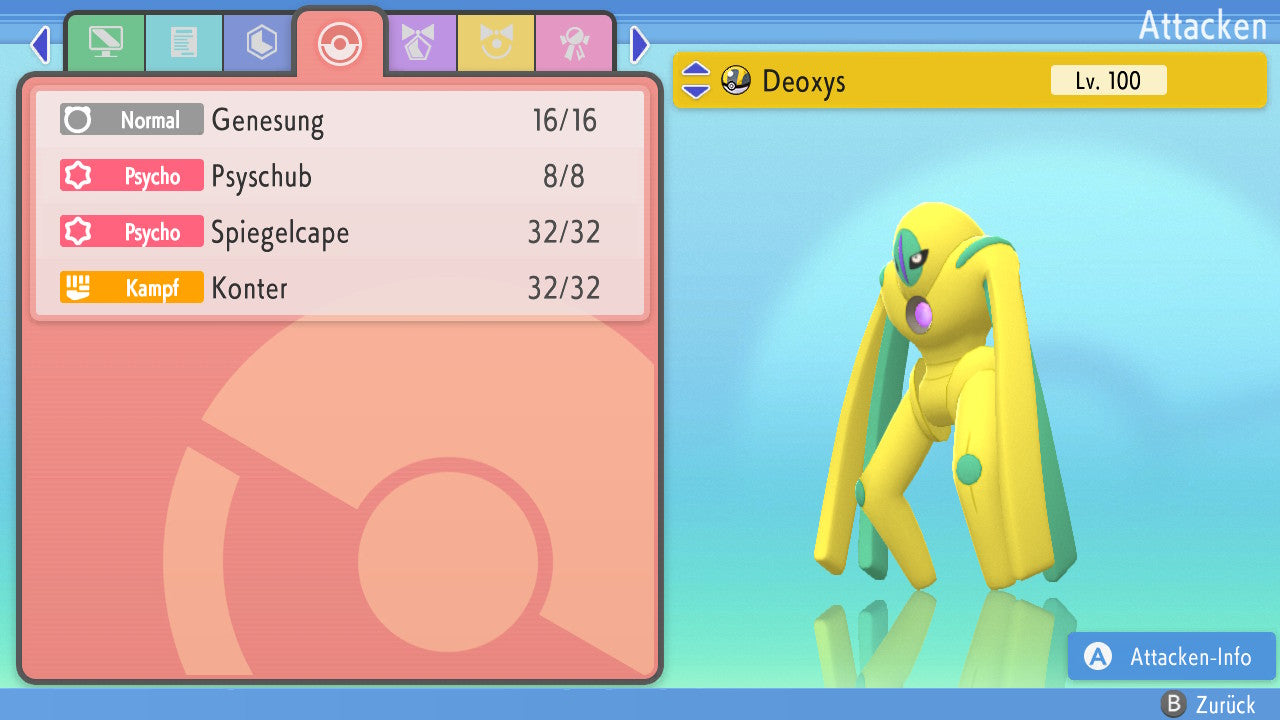 #386 Deoxys Verteidigungsform BDSP