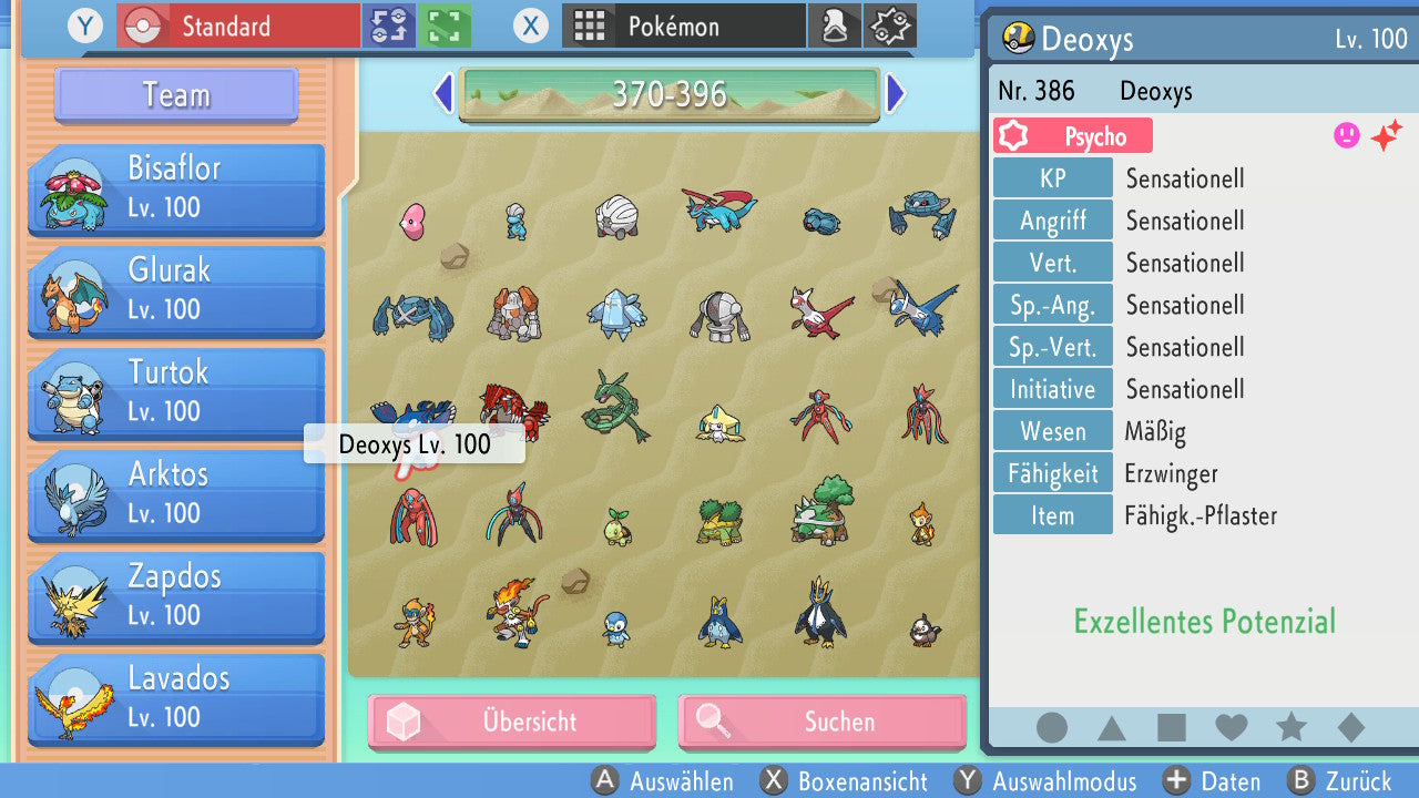 #386 Deoxys Verteidigungsform BDSP