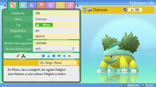 #388 Chelcarain BDSP